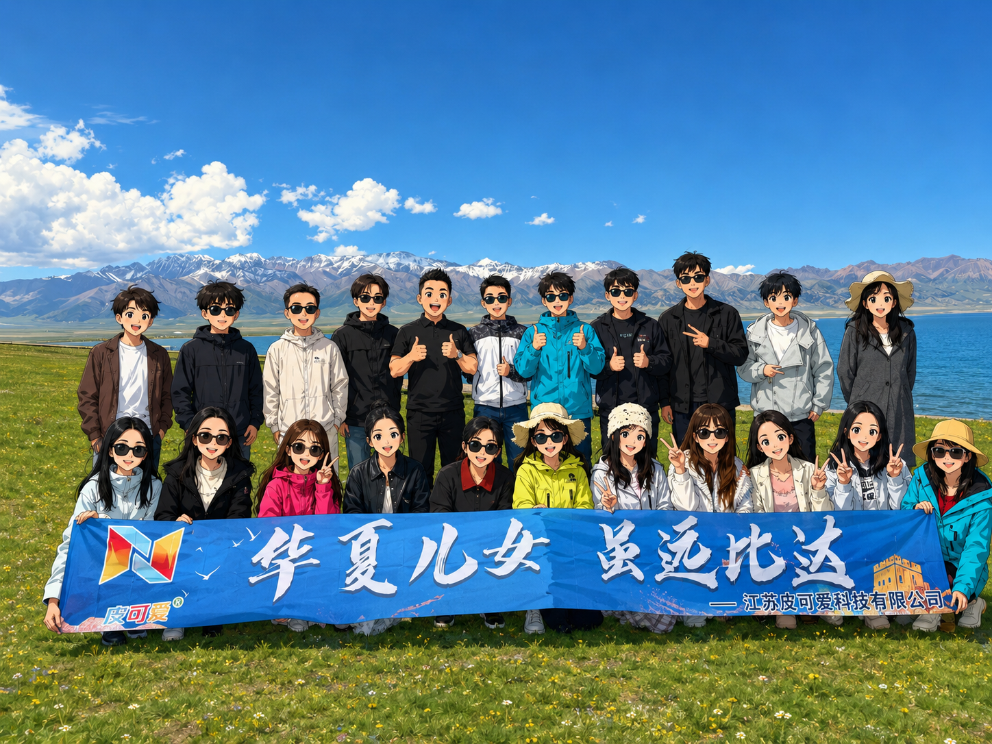 团队协作，共筑信赖
